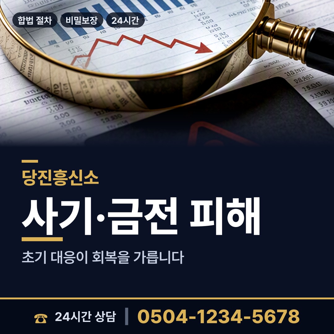 당진 순성면 전과조회 상담 안내