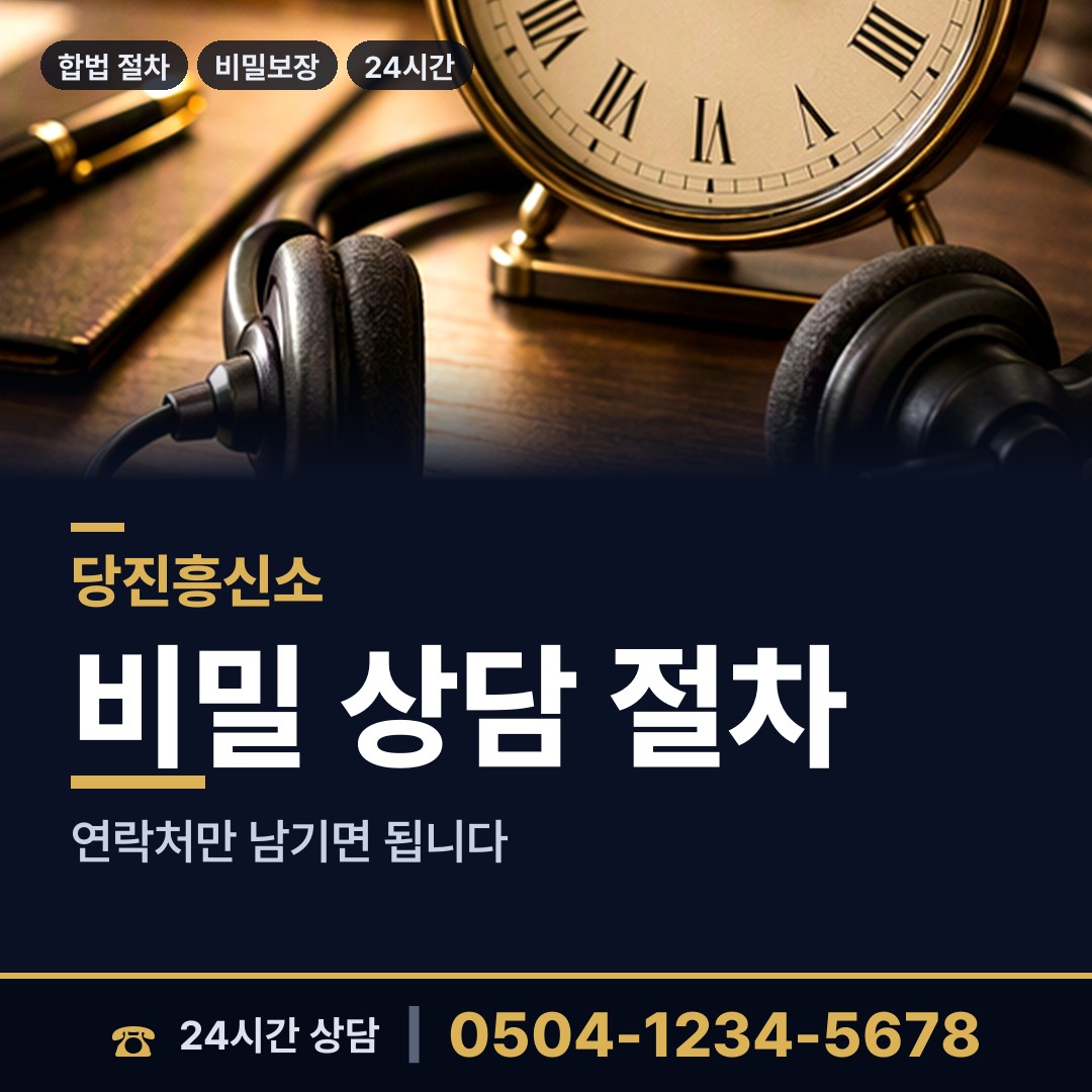 당진 순성면 흥신소탐정 상담 안내